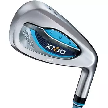 DUNLOP XXIO Thirteen Iron Single Item MP1300L Shaft Carbon Right Blue Loft 50 degrees AW A Women s Angle Count Flex
