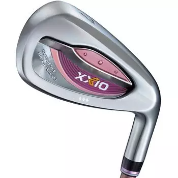 DUNLOP XXIO Thirteen Ladies Iron Single Item MP1300L Shaft Carbon Right Bordeaux Loft 24 градуса Количество 5 L Угол # Flex