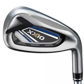 DUNLOP XXIO Twelve Iron Lefty Single Item оригинальный вал установлен 860GH DST для вала XXIO стальной левый лофт 22 градуса Количество 5 S [модель по каталогу] чёрный