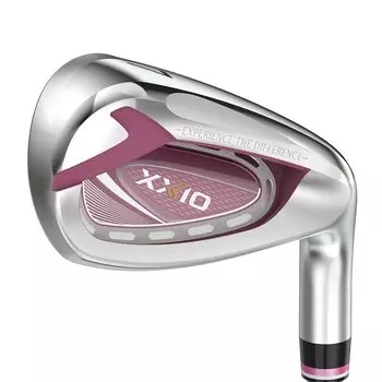 DUNLOP XXIO Twelve Iron Single Item с подлинным каталогом MP1200L Shaft Carbon Ladies Right Bordeaux Loft 27 degrees Count 6 A Golf Club [Модель вала]
