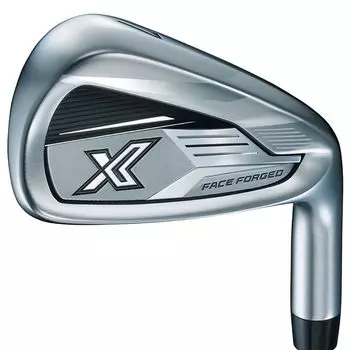 DUNLOP XXIO XX 2023 Модель Iron Single Item DG95 Shaft Steel Right Loft 23 градуса Количество 5 S Мужская Угол # Flex серебряный