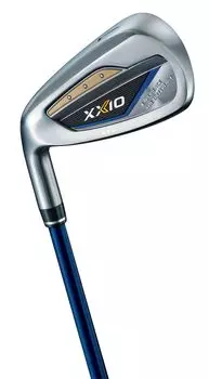 DUNLOP XXIO XXIO Thirteen Iron Lefty Single Item NSPRO 860GH DST для XXIO Shaft Steel Men s Left Loft Angle: 48 градусов Количество: AW Флекс: S