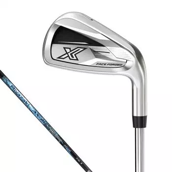 DUNLOP XXIO XXIO XX 2023 Model Iron Set 5 Pieces Miyazaki Shaft Carbon Right PW S AX-3 Men s Count #6-9, Flex
