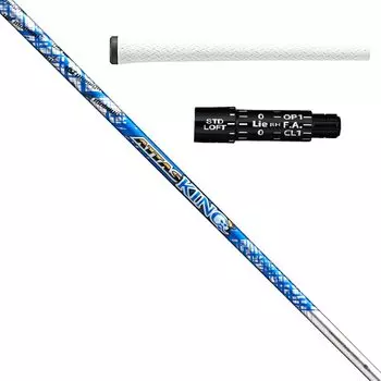 Dunlop XXIO ZX Series Driver Compatible Sleeve Shaft ATTAS 13 KING 6X inch IOMIC X/SRIXSON 45.5 (with grip)