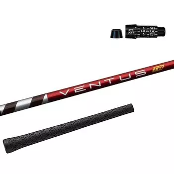 Dunlop XXIO ZX Series Driver Compatible Sleeved Shaft Fujikura VENTUS TR RED 60 x inches IOMIC X/SRIXSON 45.25 (с хваткой)