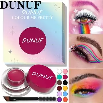 DUNUF 12 Face Водостойкие тени для век Story Eye Ducky Eye Cream Eyebolic Cream Common D111