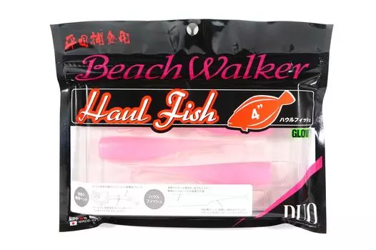 Duo Beach Walker из мягкого пластика для ловли рыбы 4 дюйма S004 (9697)