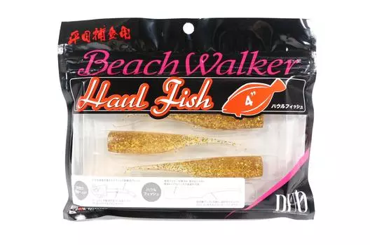 Duo Beach Walker Мягкая пластиковая рыба 4 дюйма S010 (9758)