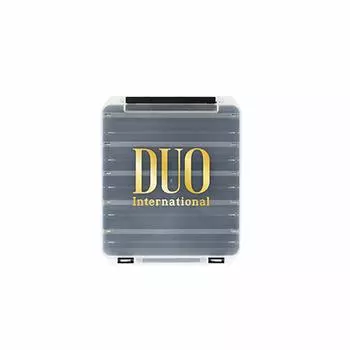 Duo Duo Чехол для приманок Двусторонний 160 Жемчужная фольга 206x170x44мм Черный/Золотой