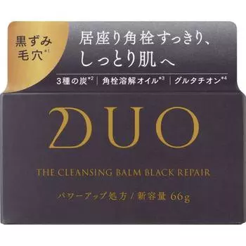 Duo Duossa Очищающий бальзам Black Repair Ex 66 г Premium Anti Aging