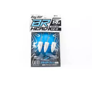 Головка Duo Jig Head BR размер головки 2/0 14 грамм 3 шт. (8247)