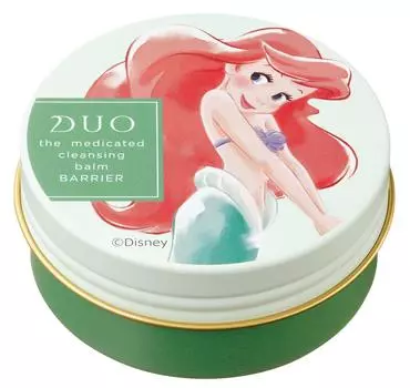 DUO Лечебный очищающий бальзам-барьер 45 г Ограниченный дизайн принцессы [Disney Ariel]