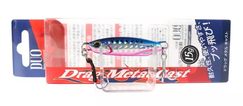 Duo Metal Jig Drag Metal Cast 15 грамм PHA0187 (6045)