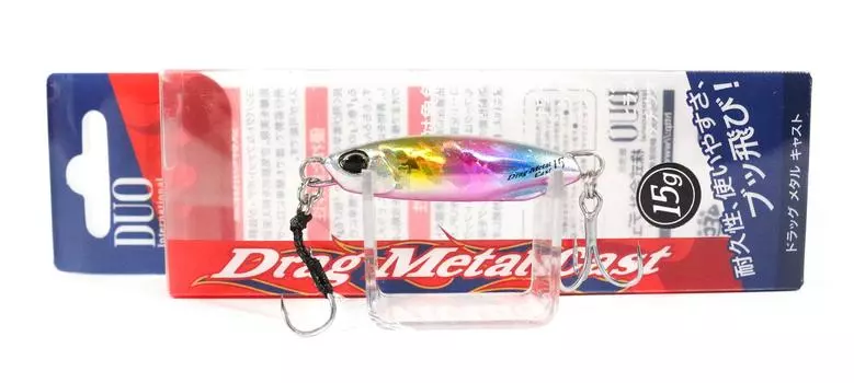 Duo Metal Jig Drag Metal Cast 15 грамм PDA0002 (6052)