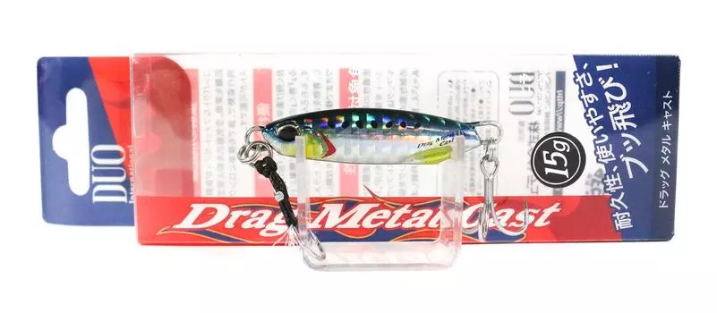 Duo Metal Jig Drag Metal Cast 15 грамм PHA0011 (6007)