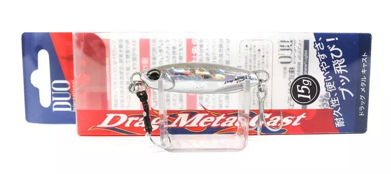 Duo Metal Jig Drag Metal Cast 15 грамм PDA0005 (6069)