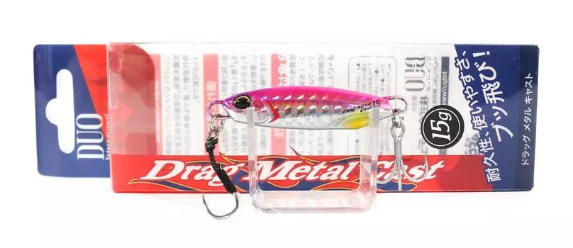 Duo Metal Jig Drag Metal Cast 15 грамм PHA0009 (6014)