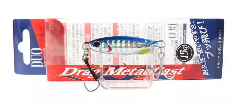 Duo Metal Jig Drag Metal Cast 15 грамм PHA0020 (6021)