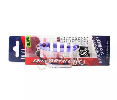Duo Metal Jig Drag Metal Cast 20 грамм PJAZ142 (7376)