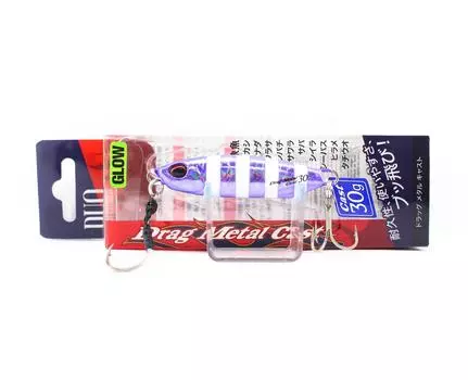 Duo Metal Jig Drag Metal Cast 30 грамм PJAZ142 (7406)