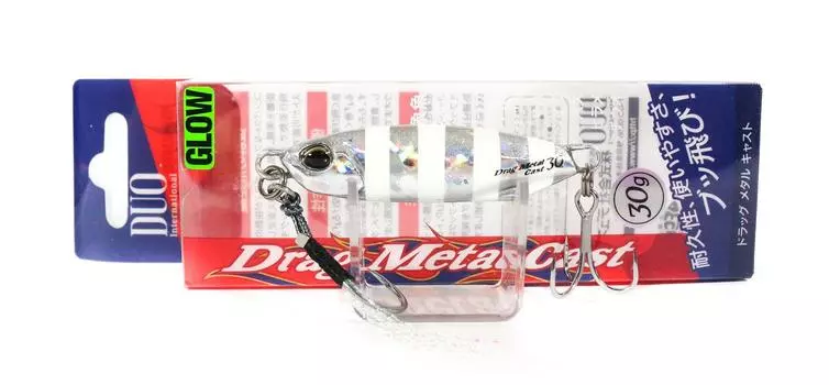 Duo Metal Jig Drag Metal Cast 30 грамм PDA0101 (9498)