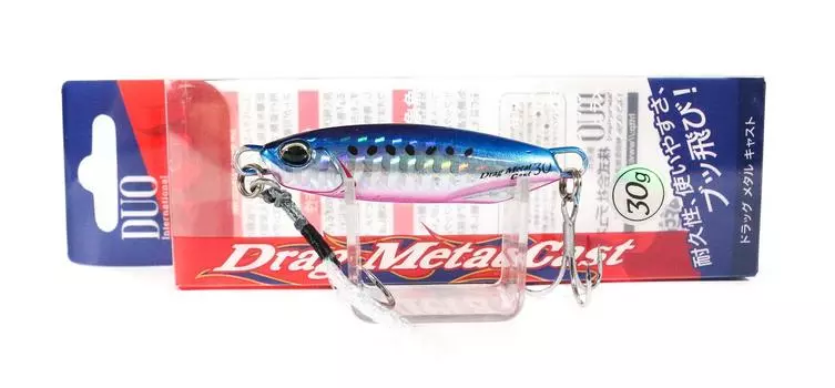 Duo Metal Jig Drag Metal Cast 30 грамм PHA0187 (9467)
