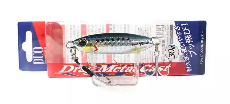 Duo Metal Jig Drag Metal Cast 30 грамм PHA0011 (9436)