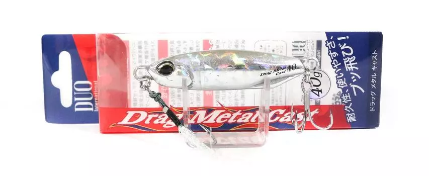 Duo Metal Jig Drag Metal Cast 40 грамм PDA0005 (9610)
