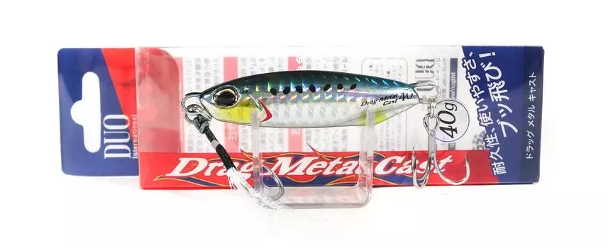 Duo Metal Jig Drag Metal Cast 40 грамм PHA0011 (9566)