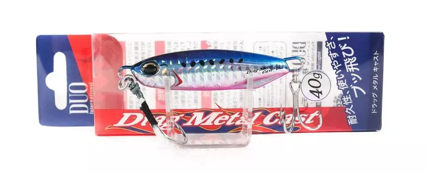 Duo Metal Jig Drag Metal Cast 40 грамм PHA0187 (9597)