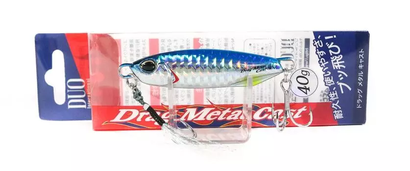 Duo Metal Jig Drag Metal Cast 40 грамм PHA0020 (9573)