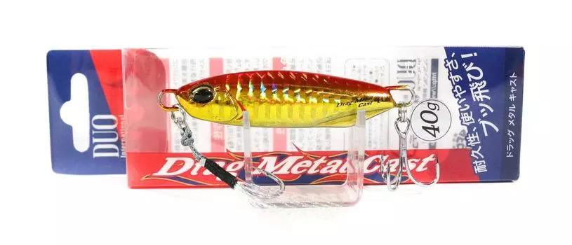 Duo Metal Jig Drag Metal Cast 40 грамм PHA0026 (9580)