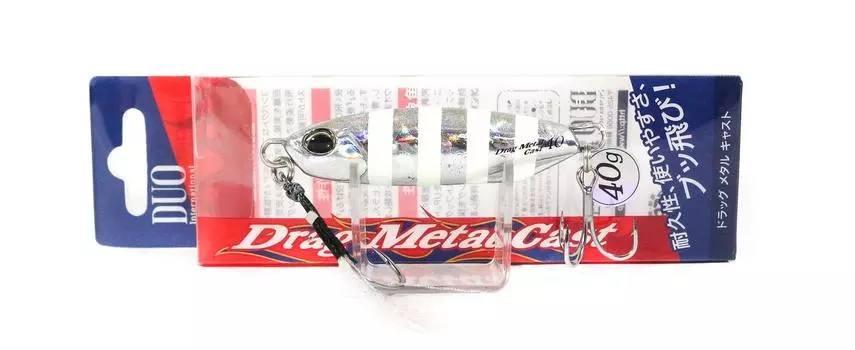 Duo Metal Jig Drag Metal Cast 40 грамм PDA0101 (9627)