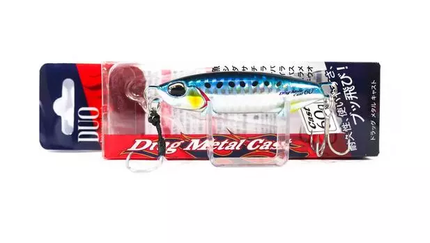 Duo Metal Jig Drag Metal Cast 60 грамм PHA0011 (7787)