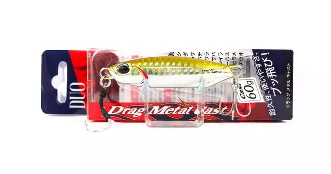 Duo Metal Jig Drag Metal Cast 60 грамм PHA0006 (7770)