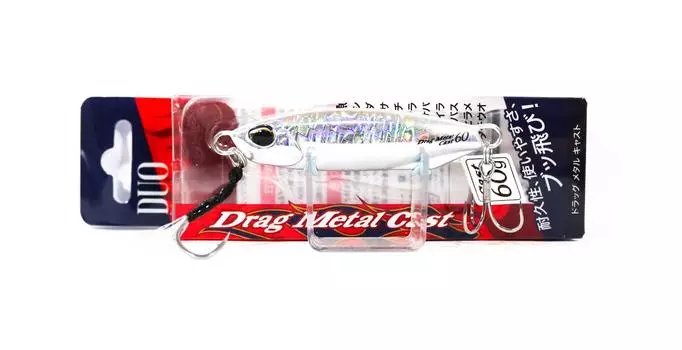 Duo Metal Jig Drag Metal Cast 60 грамм PDA0005 (7763)