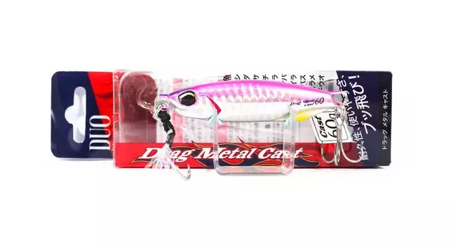 Duo Metal Jig Drag Metal Cast 60 грамм PHA0009 (7794)