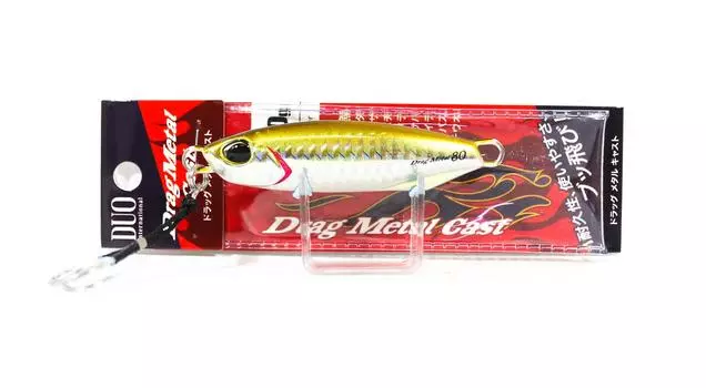 Duo Metal Jig Drag Metal Cast 80 грамм PHA0006 (7817)