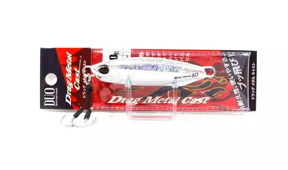 Duo Metal Jig Drag Metal Cast 80 грамм PDA0005 (7800)