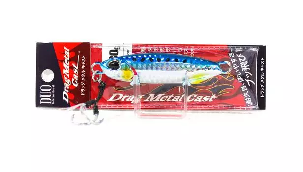 Duo Metal Jig Drag Metal Cast 80 грамм PHA0011 (7824)