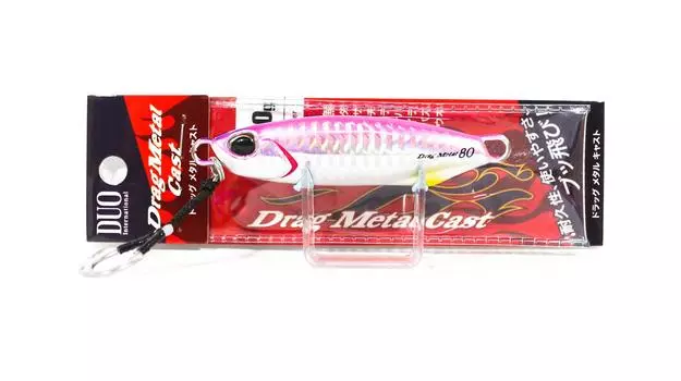 Duo Metal Jig Drag Metal Cast 80 грамм PHA0009 (7831)