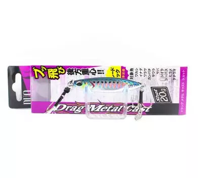 Duo Metal Jig Drag Metal Cast Shot 20 грамм PHA0011 (7419)