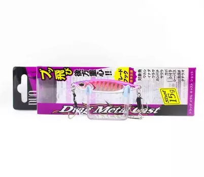 Duo Metal Jig Drag Metal Cast Shot 15 грамм PHA0009 (8935)