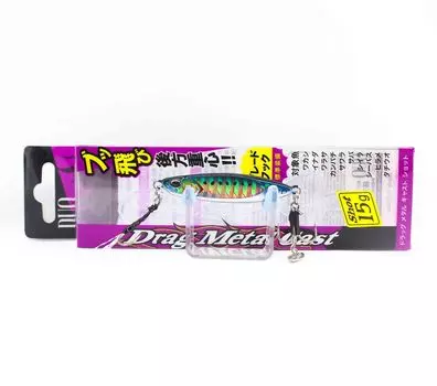 Duo Metal Jig Drag Metal Cast Shot 15 грамм PHA0011 (8942)