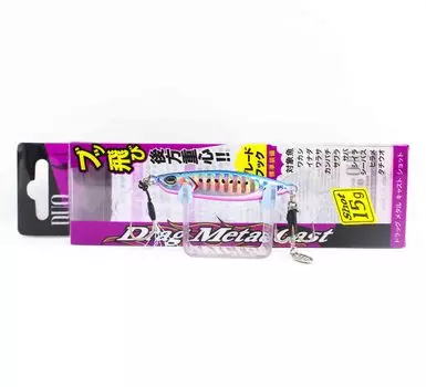 Duo Metal Jig Drag Metal Cast Shot 15 грамм PHA0187 (8973)