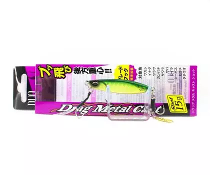 Duo Metal Jig Drag Metal Cast Shot 15 грамм PHA0055 (8966)