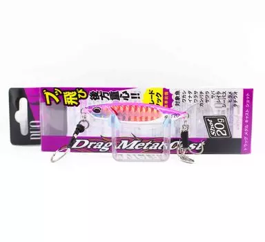 Duo Metal Jig Drag Metal Cast Shot 20 грамм PHA0009 (7402)