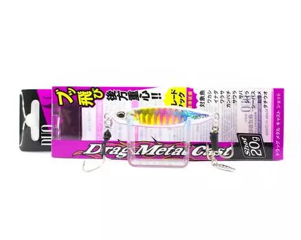 Duo Metal Jig Drag Metal Cast Shot 20 грамм PHA0002 (7396)