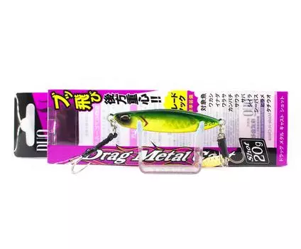 Duo Metal Jig Drag Metal Cast Shot 20 грамм PHA0055 (7433)