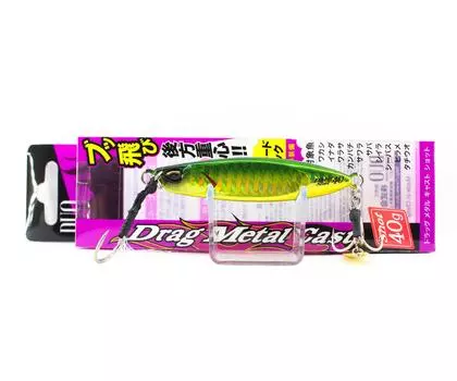 Duo Metal Jig Drag Metal Cast Shot 40 грамм PHA0055 (7594)